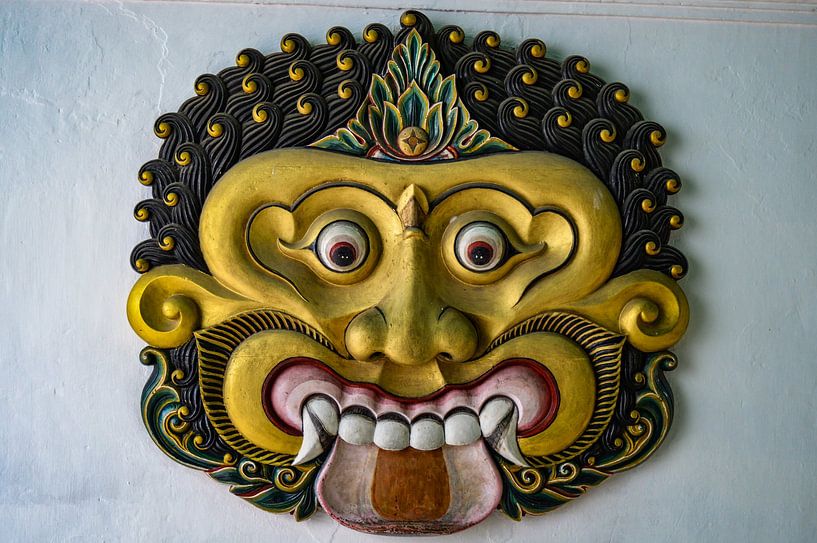 Indonesian wall art by Mark Maton