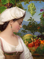 Italian Beauty in an Italian Landscape