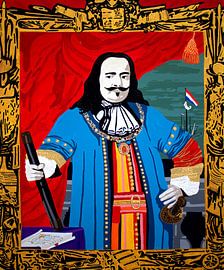 Michiel de Ruyter von Irene Jonker