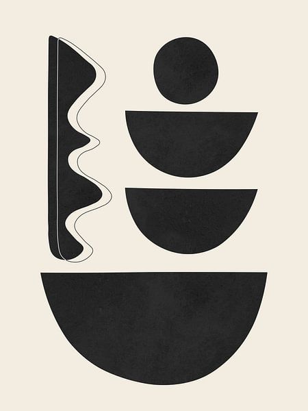 Circles and semicircles 14 by Vitor Costa