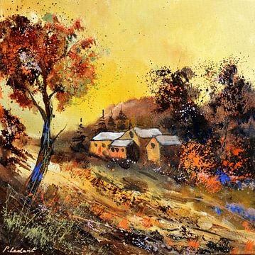 Herfst van pol ledent