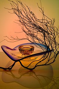 Modernes Stillleben. Glas 5
