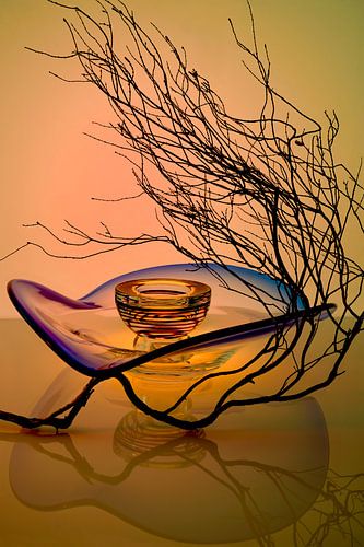 Nature morte moderne. Verre 5