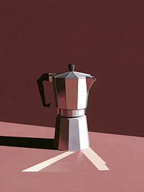 Das morgendliche Moka-Ritual von Mosaic Dialogue