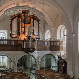 Oehninger-orgel - Klosterkirche Sankt Antonius, Worbis (duitsland) van Rossum-Fotografie