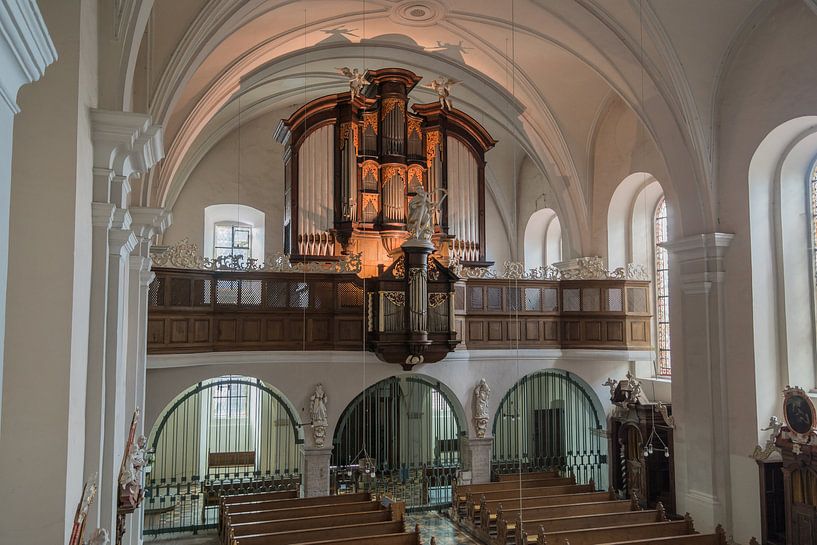 Oehninger-orgel - Klosterkirche Sankt Antonius, Worbis (duitsland) van Rossum-Fotografie