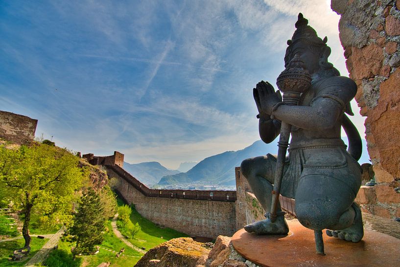 Messner Mountain à Bolzano dans le Tyrol du Sud par Tanja Voigt