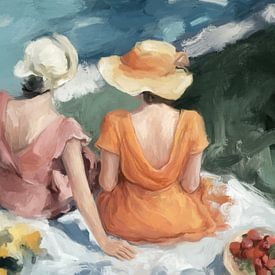 Quiet Afternoon by Cats & Dotz