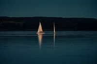Segeltour am Abend