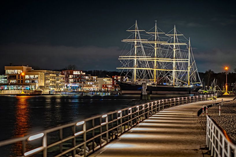 Museumsschiff Passat von Thomas Riess