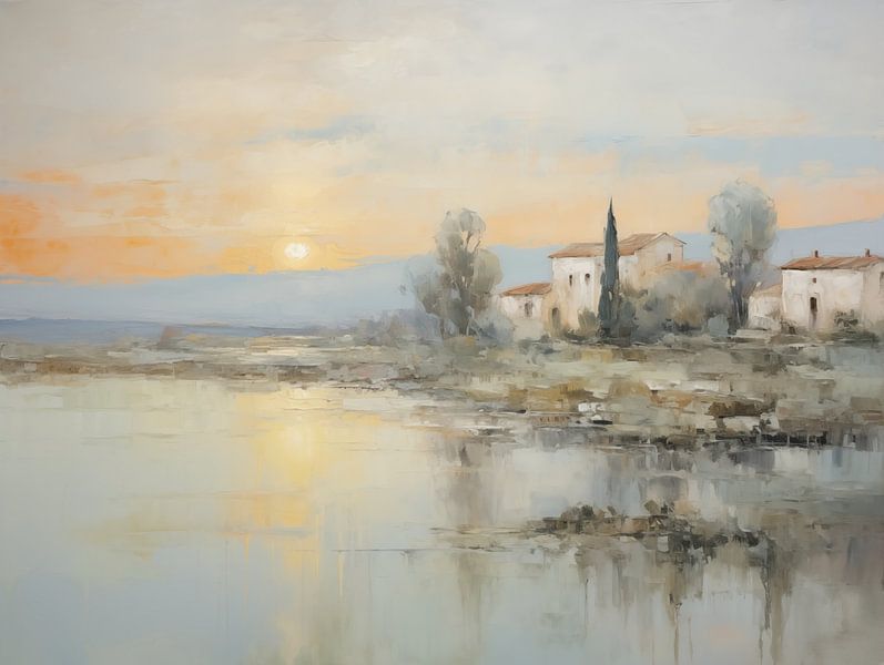 Landscape calming 6 by Bert Nijholt