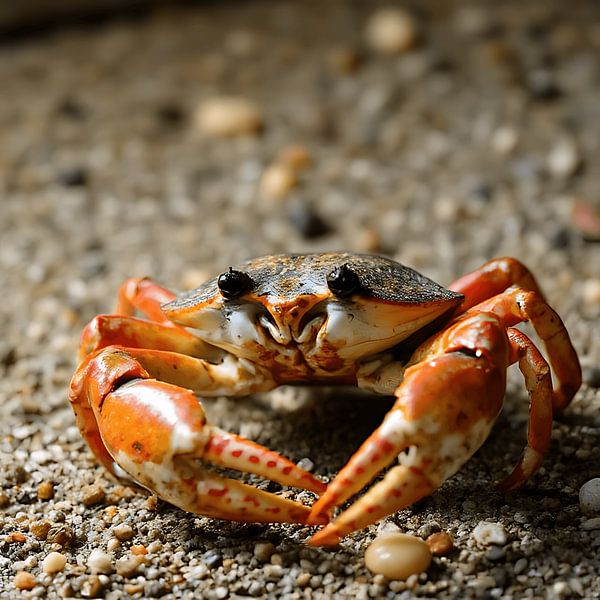 Kleur van Krab van Stilbeeld Studio