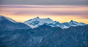 Der Ankogel in der Morgenstimmung