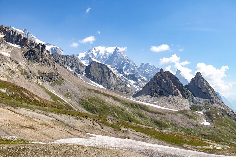 View of the Mont Blanc by Martijn Joosse