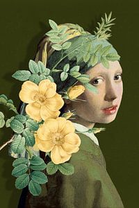 Meisje met de Parel – the Green and Yellow Editio
