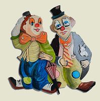 Clowns, zeer geschikt voor kinder kamer