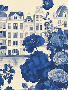Entre roses et façades