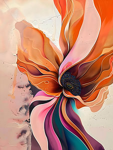 Blumenmalerei