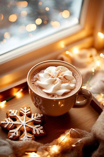 Winter koffiepauze