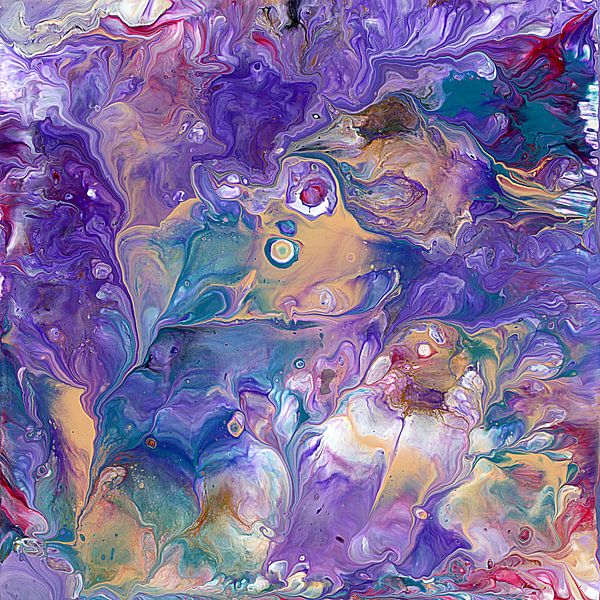 Serendipity 1 Abstract Painting by Dorothy Berry-Lound