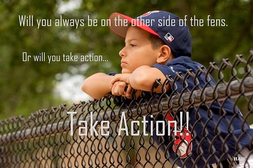 Inspiration "Baseball action"