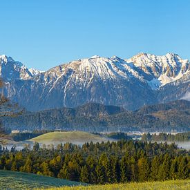 Panorama Tannheimer Berge von Walter G. Allgöwer