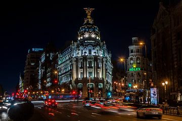 Madrid, Edificio Metropolis van Jan Sluijter