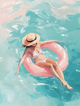 Pool Day van Gypsy Galleria