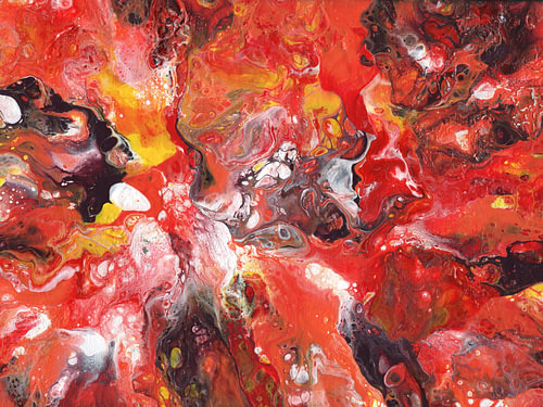 Fluid Art No. 128