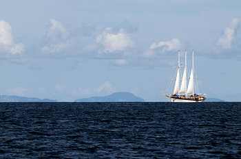 Tall ship