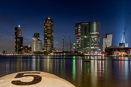 Rotterdam Nr. 5 by Mario Brussé Fotografie