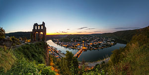 Traben-Trarbach Sonnenuntergang