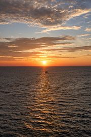 Dawn over the Skagerrak | A picturesque fishing boat at sea by Dylan Winter Visuals