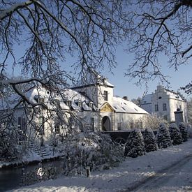 Kasteel Nieuwenbroeck, Beesel by Geert Heldens