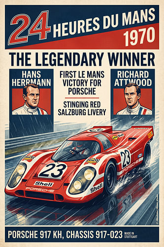 LM Endurance 24-hour Race 1970
