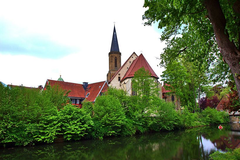 Telgte Blick par Edgar Schermaul