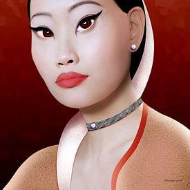 Asian Wealth (Silver) by Ton van Hummel (Alias HUVANTO)