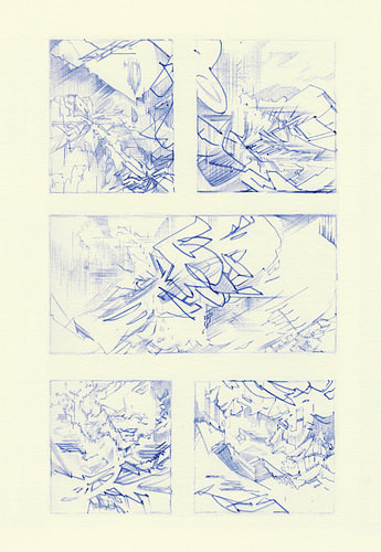 Superpositions-S085__2019 van Hans Zantman