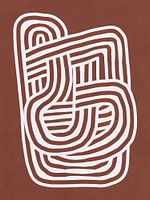 Line art Sculpt en umber 03