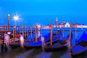 San Giorgio Maggiore, Venedig, Italien van Hans-Peter Merten