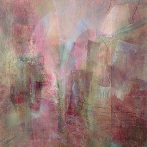 Pink rooms full of light