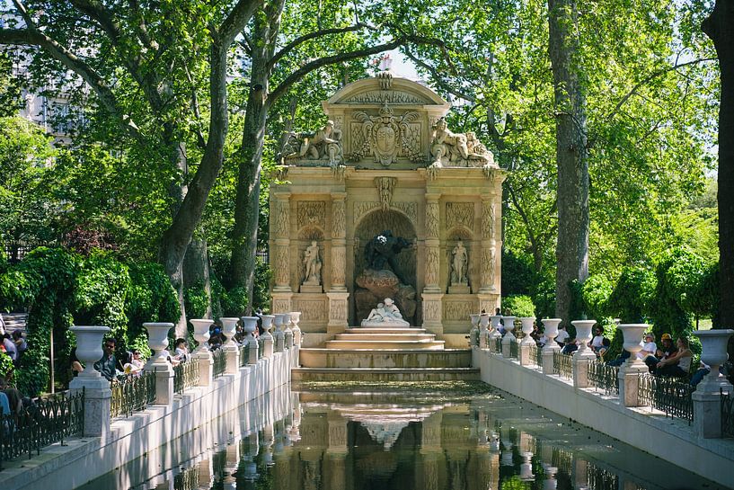 Jardins du Luxembourg by Luis Emilio Villegas Amador