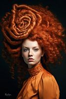 Extraordinary Coiffures - Red Braids