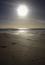 Die Sonne ist hoch am Strand von Zoutelande von MSP Canvas Miniaturansicht
