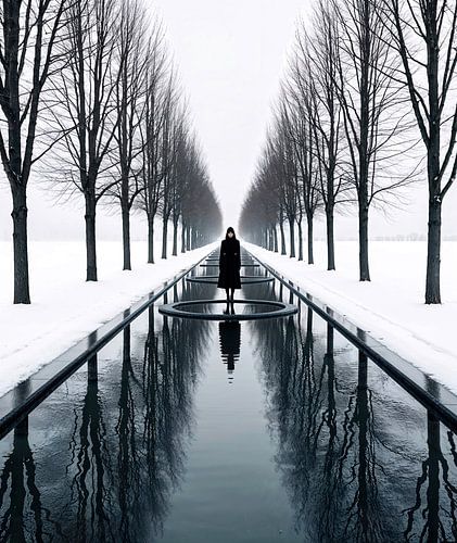 Frozen Reflections