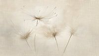 Sereen  en dromerig schilderij van Dandelion