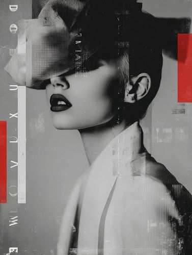 Grafische Pop-Art-Collage