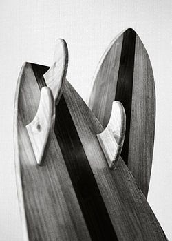 Houten Surfplanken