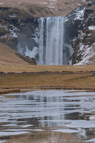 Skogafoss Waterfall, Iceland, Europe