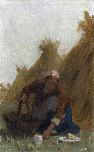 Geschiedenis van tarwe, Paul-Albert Baudouin, 1879